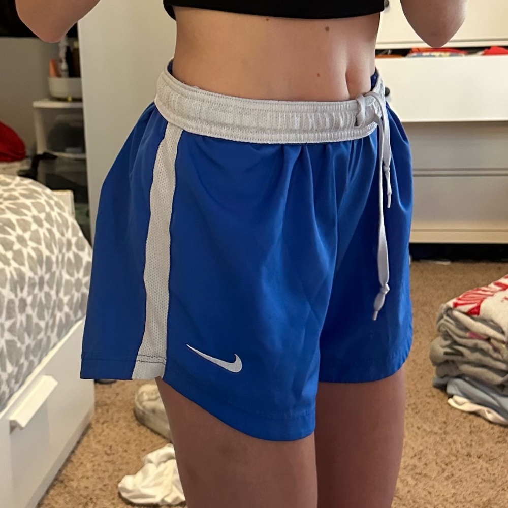 Blue Nike Shorts